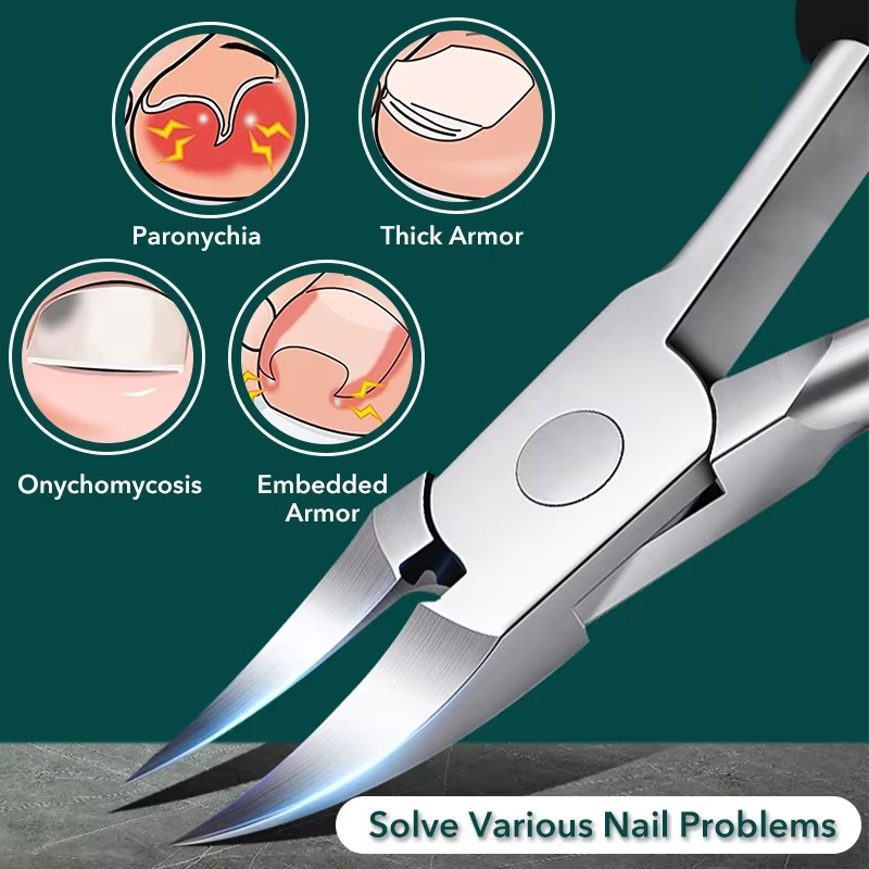 Coupe-ongles incarnés, pince correctrice de podologie, coupe-cuticules, Paronychia, pédicure, manucure, outil de soins des mains et des pieds