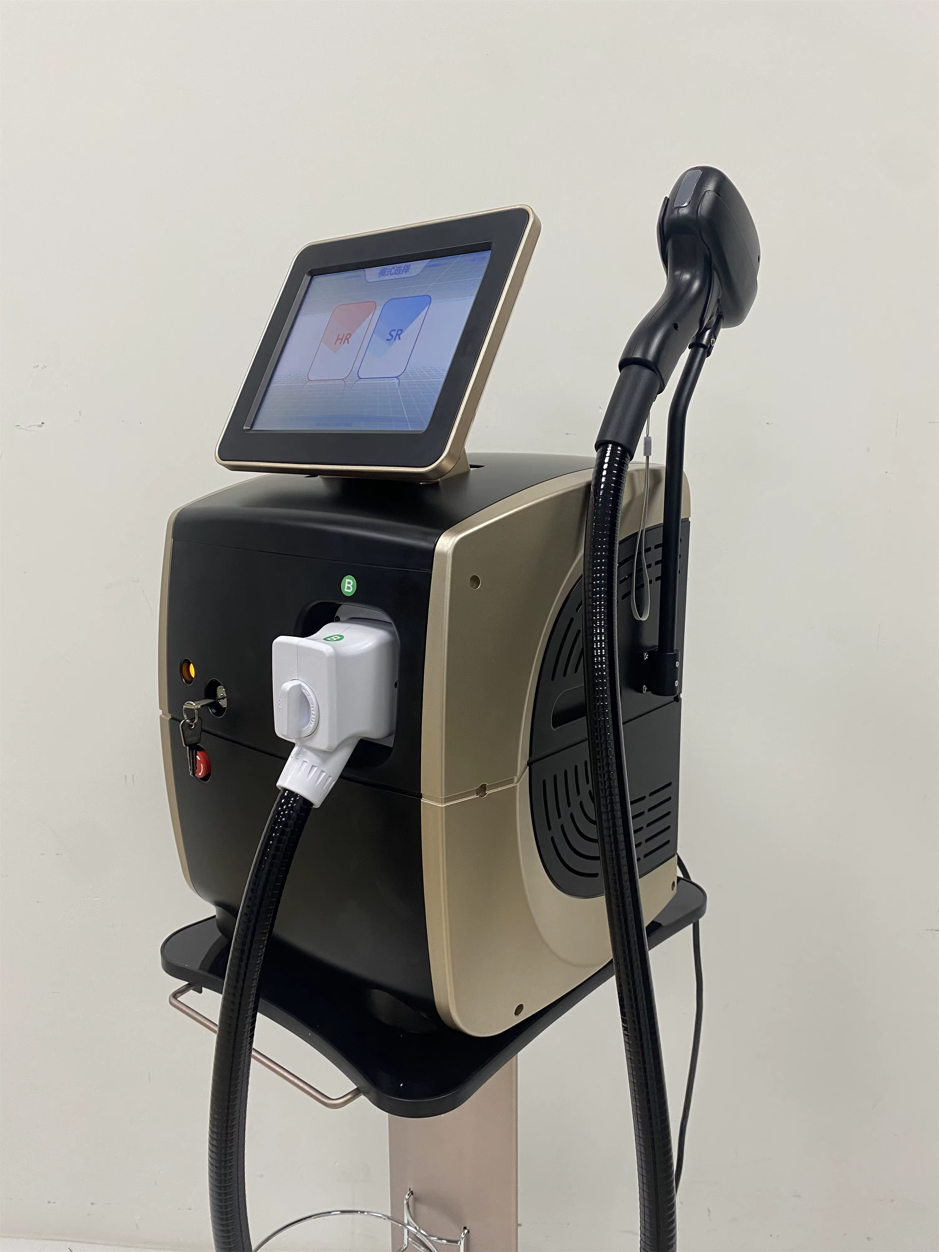 Épilateur laser professionnel 2025