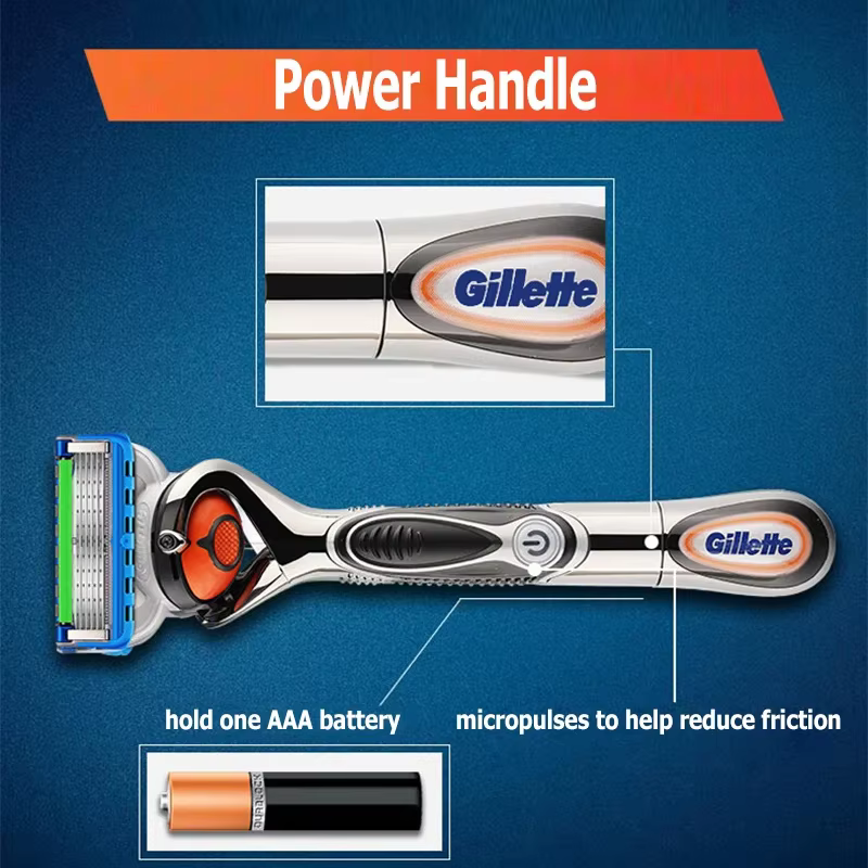 Gillette Fusion 5 Proglide Power rasoir manuel