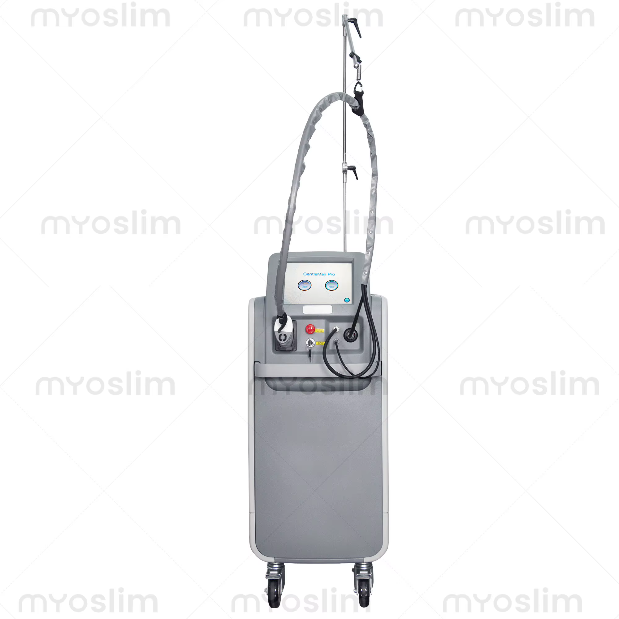 Machine laser Alexandrite professionnelle SLyric 755nm 1064nm | Épilation indolore et rajeunissement de la peau | Impulsion longue, haute puissance