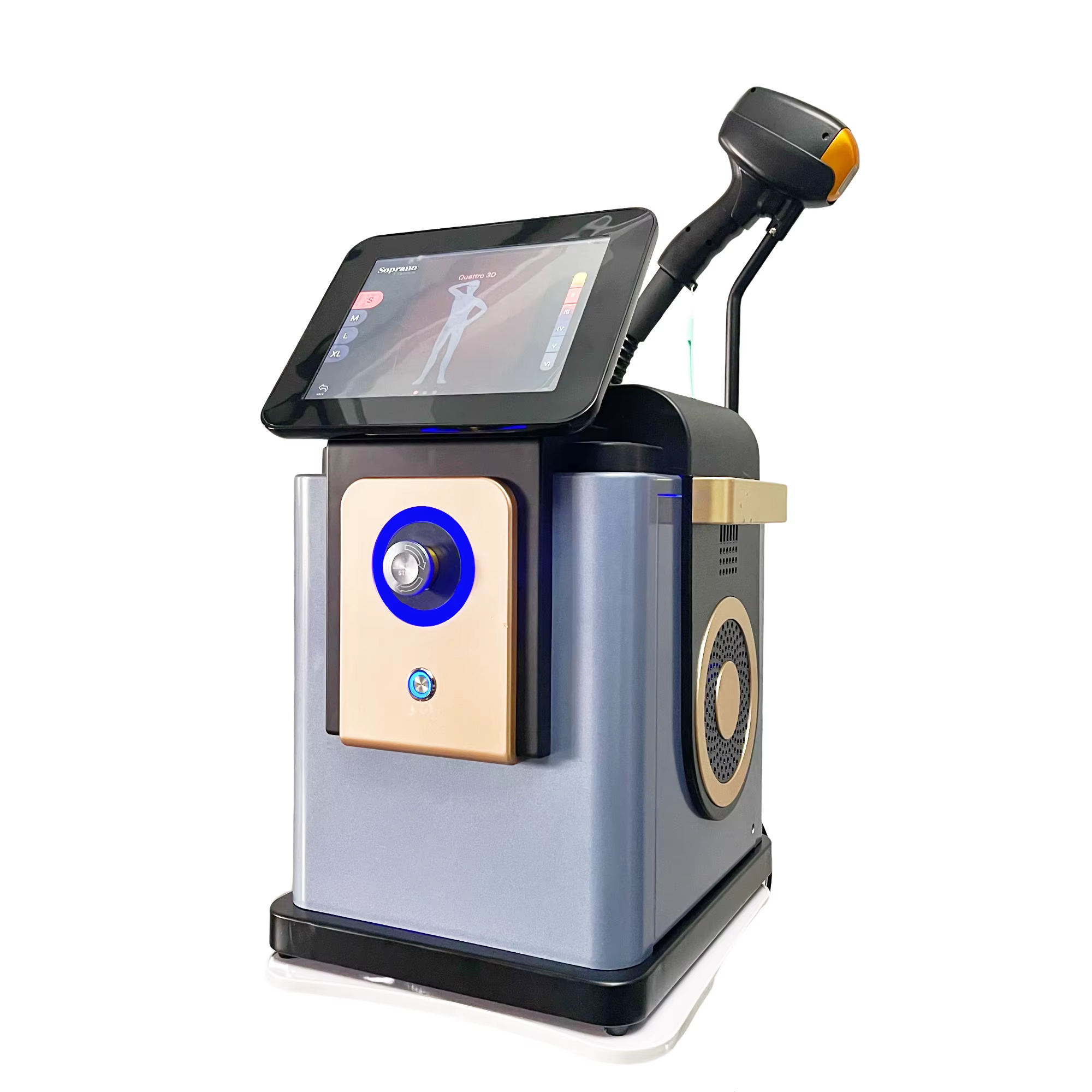 Machine d'épilation au Laser à Diode et picoseconde 4000w