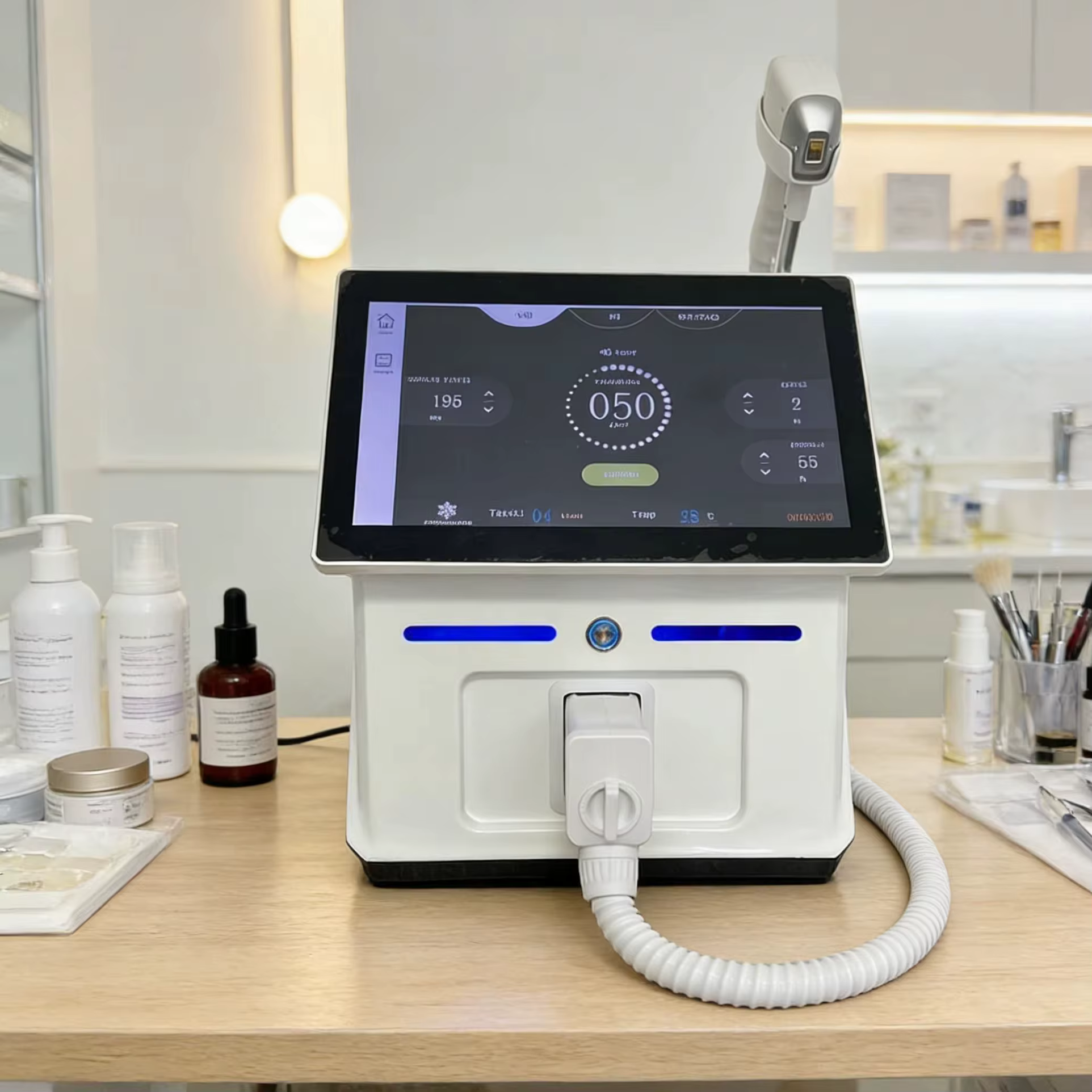 Appareil professionnel d'épilation au laser à diode – 808 nm