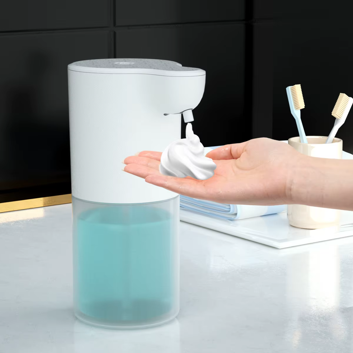 Distributeur automatique de mousse Regina