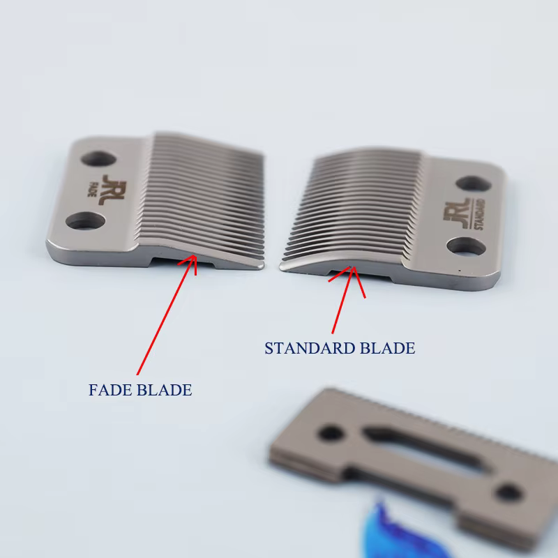 Compatible avec JRL 2020C/2020T tondeuse à cheveux remplacement d'origine lame en alliage de titane performance de coupe efficace