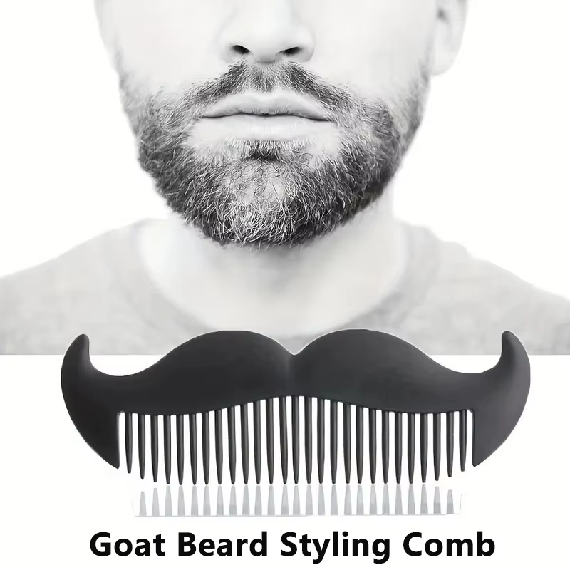 Peigne noir pour hommes