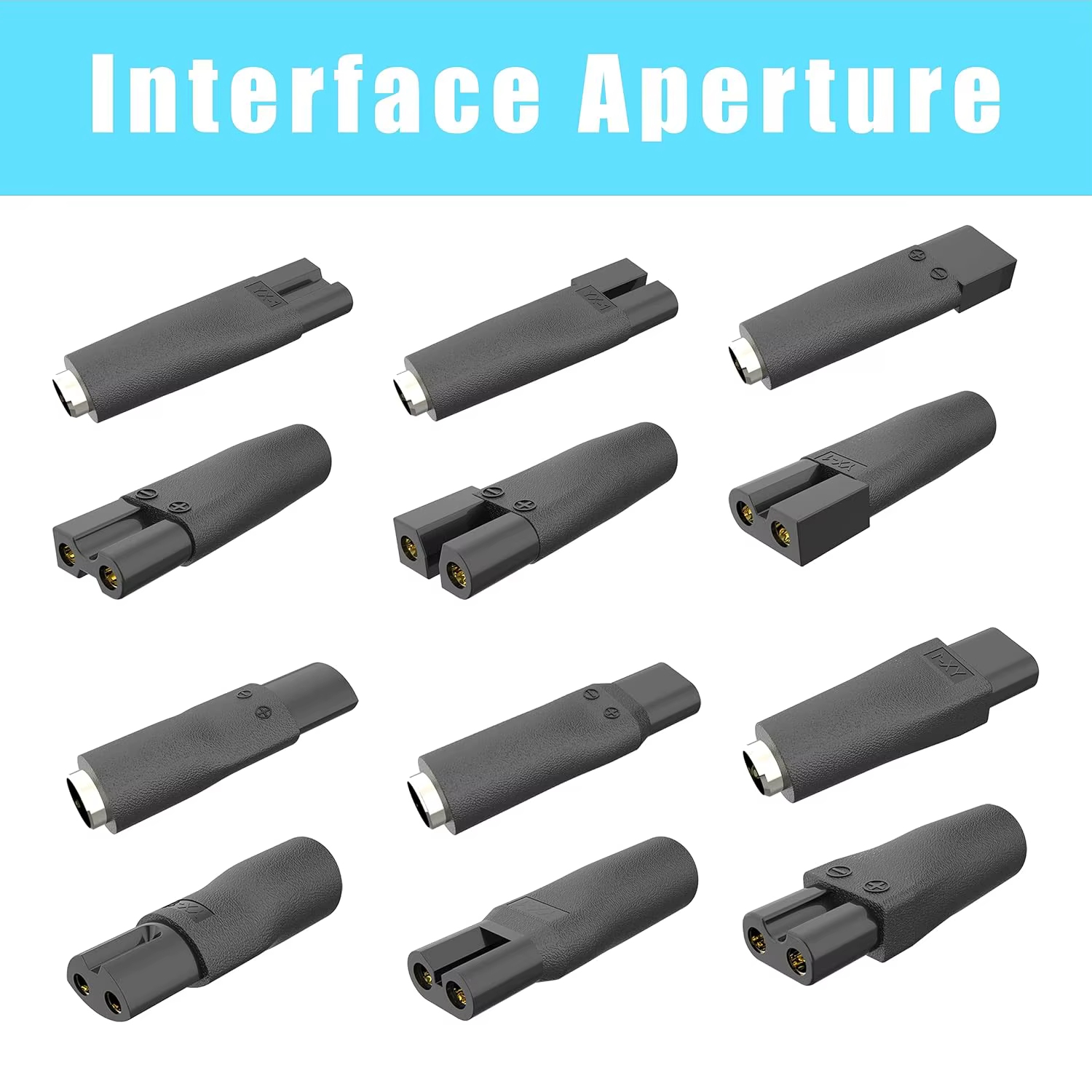 LISI 8 pièces cordon d'alimentation 5V chargeur de remplacement universel adaptateur USB pour tous les types de