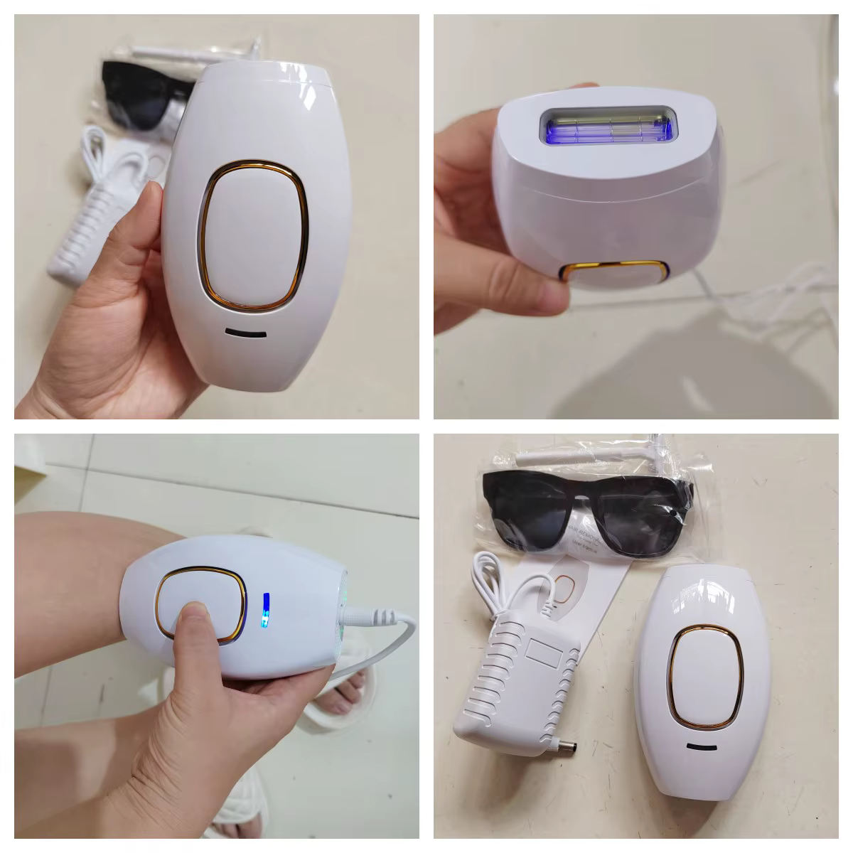 Épilateur Laser IPL corps Bikini épilation