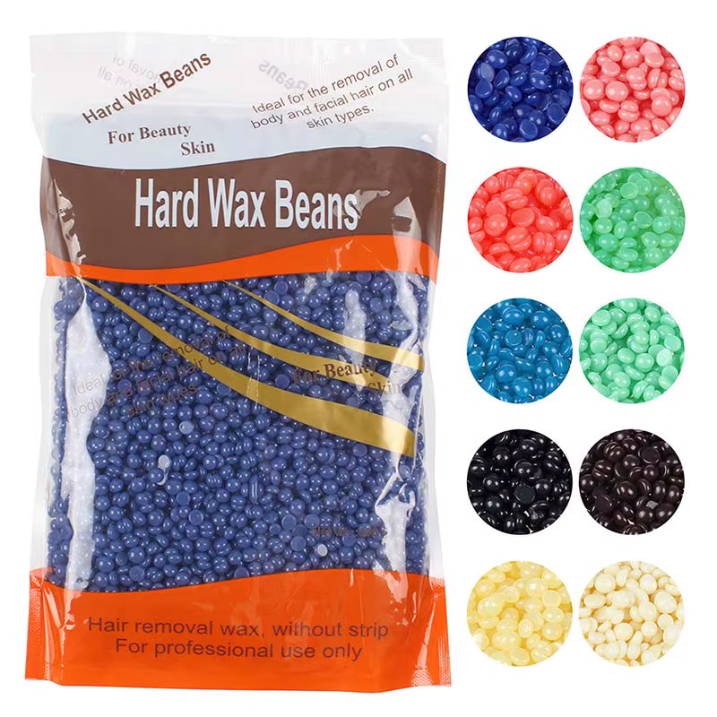 100g cire haricots Film chaud