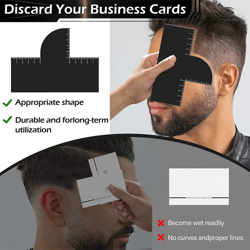 Outil professionnel de mise en forme de barbe