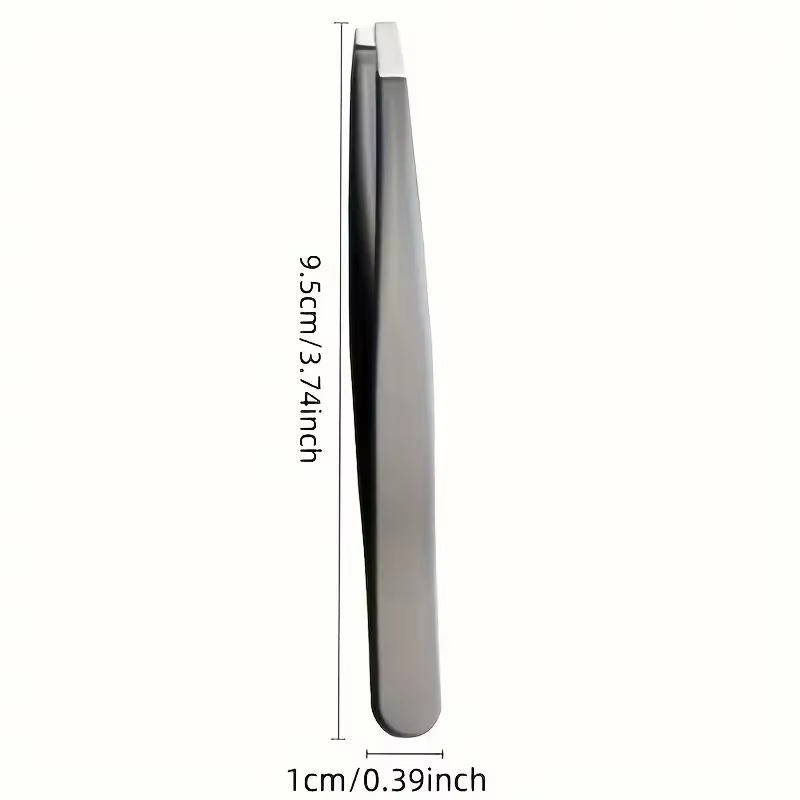 Pince à épiler de précision professionnelle – Pointe ultra fine pour le toilettage des sourcils et des barbes