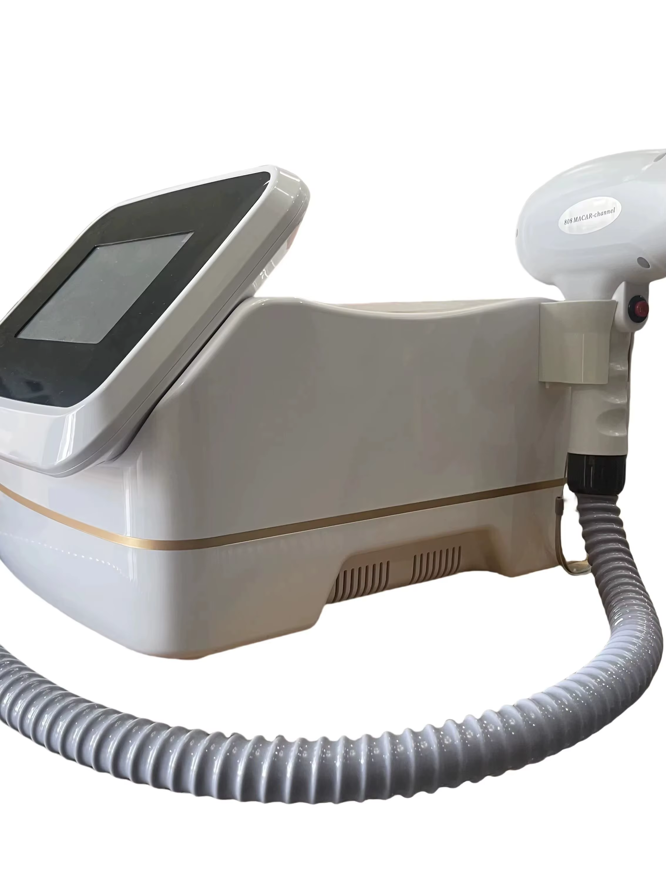 Épilateur laser diode professionnel 3 ondes pour le corps et le visage