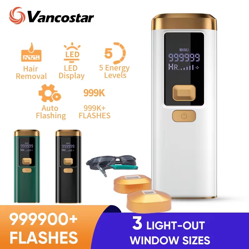 Vancostar-Épilateur laser portable