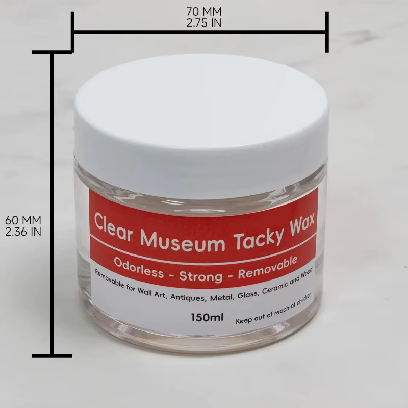 Mastic adhésif collant pour musée de cire collante 30/150ML