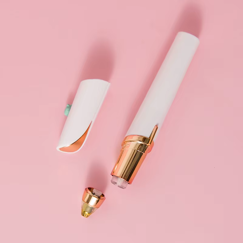 Tondeuse électrique femmes crayon à sourcils épilation automatique beauté batterie modèle