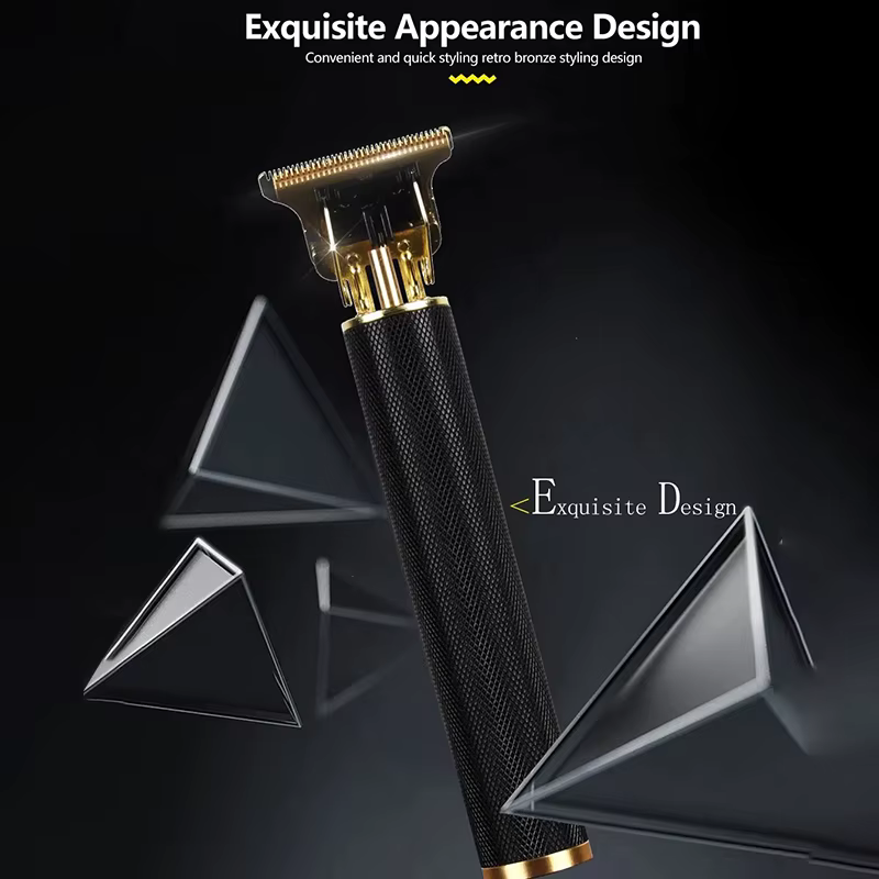 Tondeuse à cheveux professionnelle T9 pour hommes