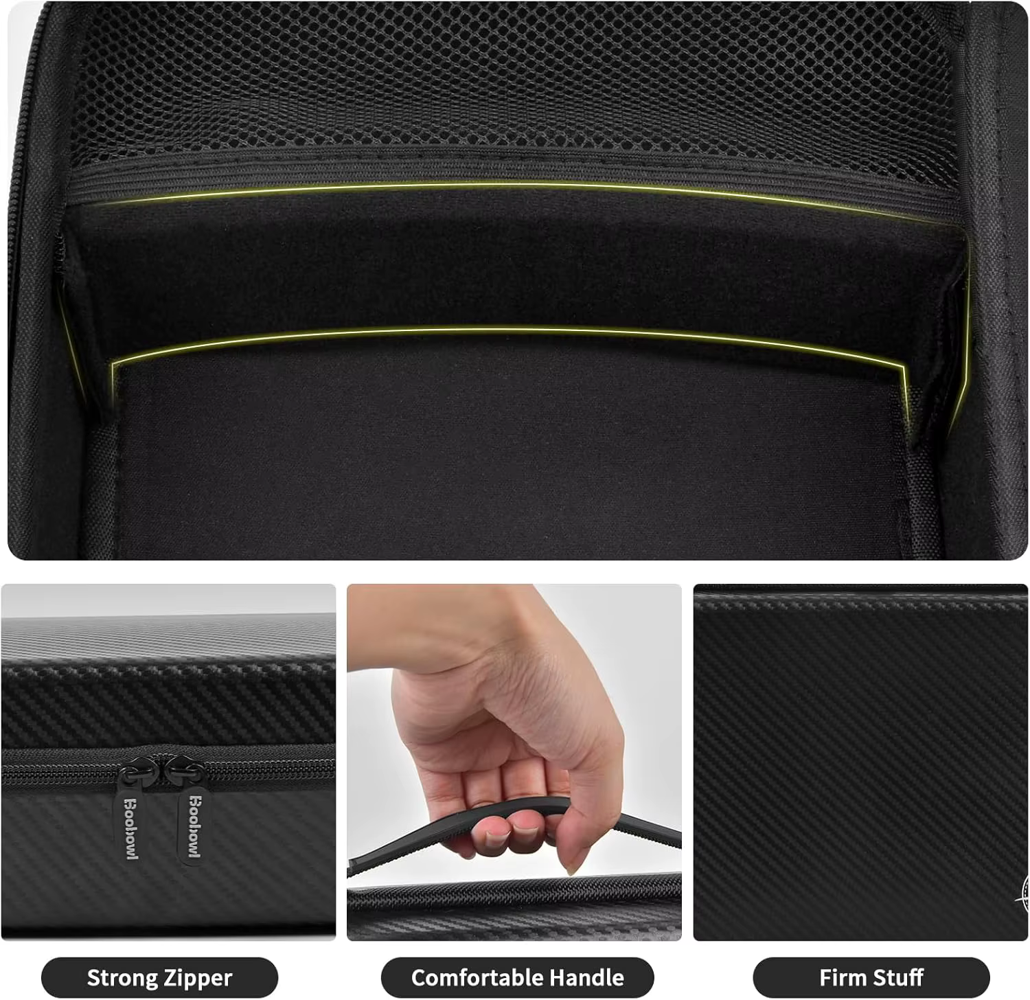 Sac d'accessoires pour barbier pour tondeuses et fournitures