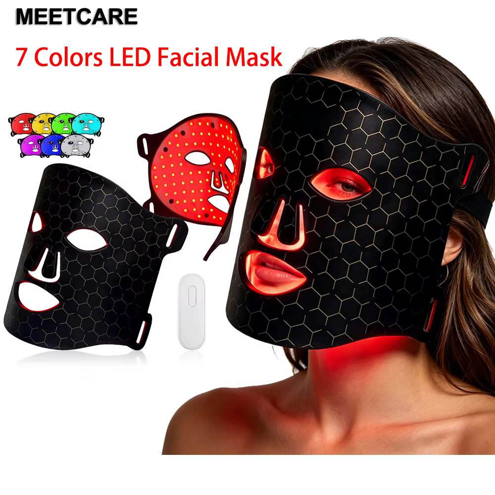 Masque facial LED 7 couleurs