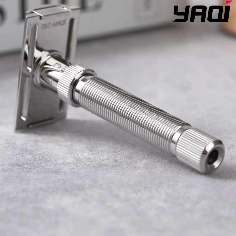 YAQI 2026 Rasoir de sécurité Razzo Rocket pour hommes