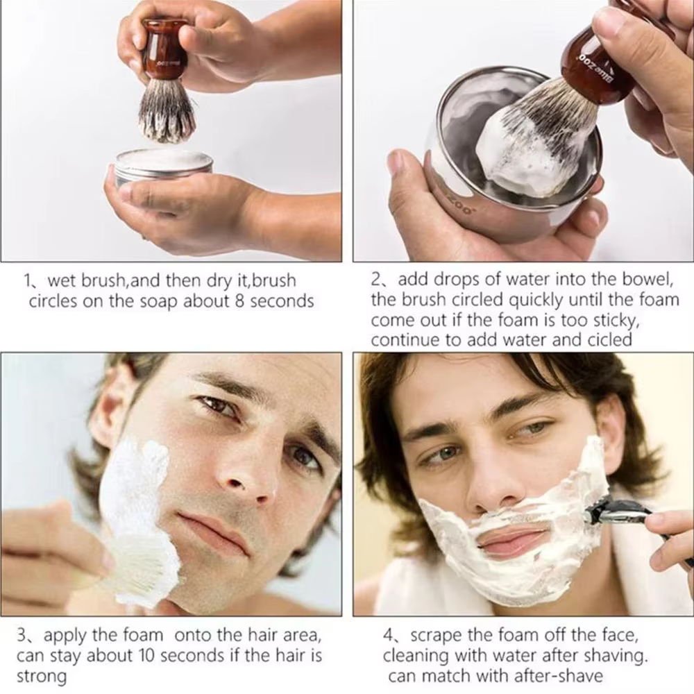 Barre de savon pour le rasage des oreilles