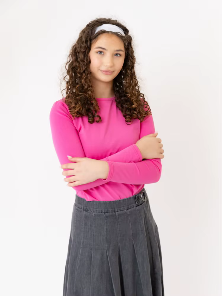 T-shirt ajusté en jersey de coton uni pour adolescentes et femmes, mode féminine, t-shirts courts tendance.