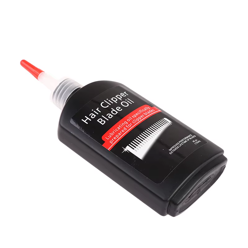 120ml lubrifiant tondeuse à cheveux coupe huile de réparation prévenir la rouille entretien