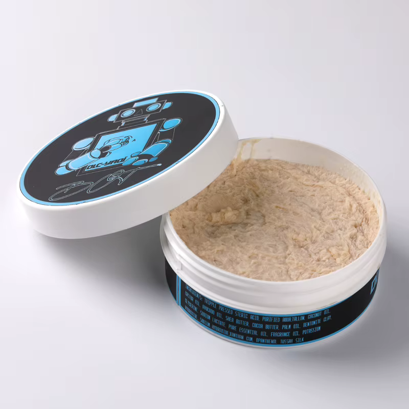 YAQI BOT Atisan 170g Savon à raser et 100 ml de éclaboussures après-rasage sans alcool pour hommes kit