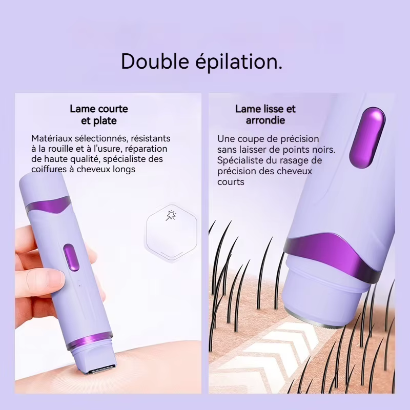 Mini rasoir électrique pour femme