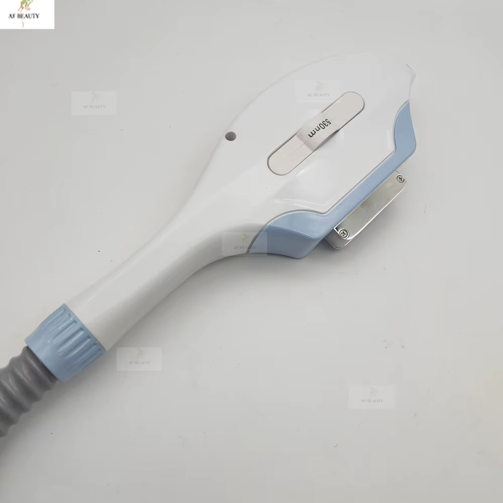 Poignée d'épilation IPL opt e light