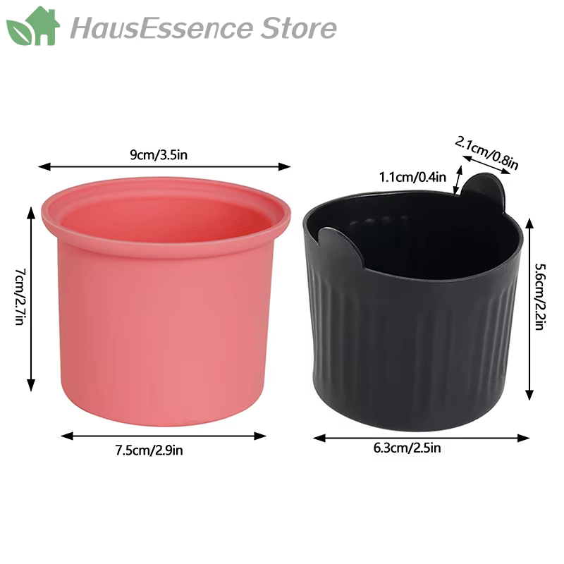 Chauffe-cire avec bols de rechange en silicone résistant à la chaleur