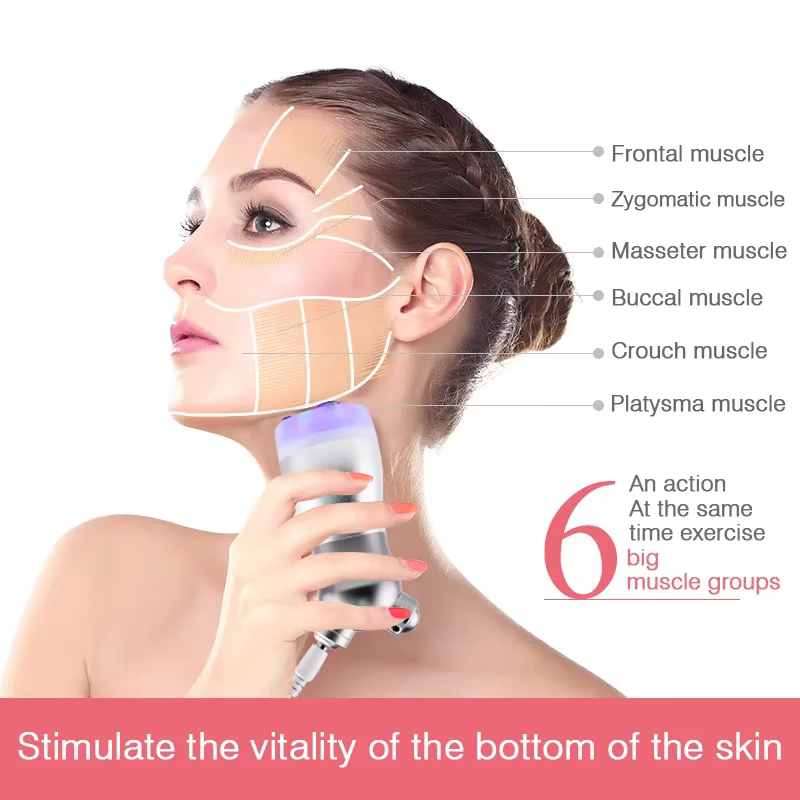 Appareil de massage corporel et facial à radiofréquence RF