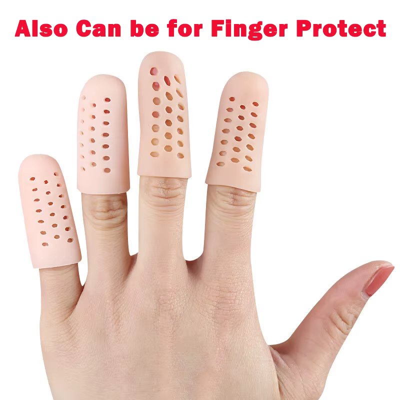 Pexmen 2 pièces/paire protecteurs d'orteils en Gel capuchons