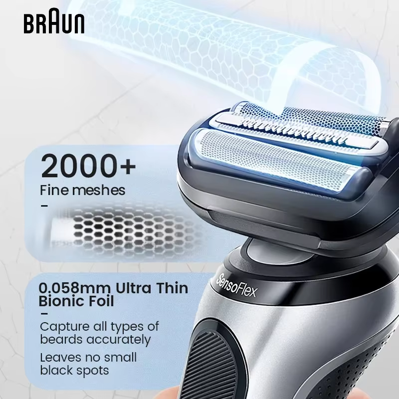 Rasoir électrique Braun Series 6 Pro 62-Sunder s pour homme