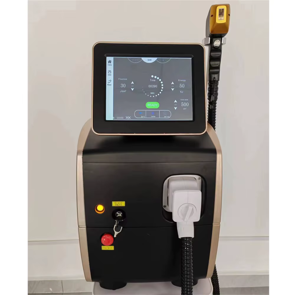 Meilleure Machine d'épilation au Laser à Diode de platine glacée 3500W