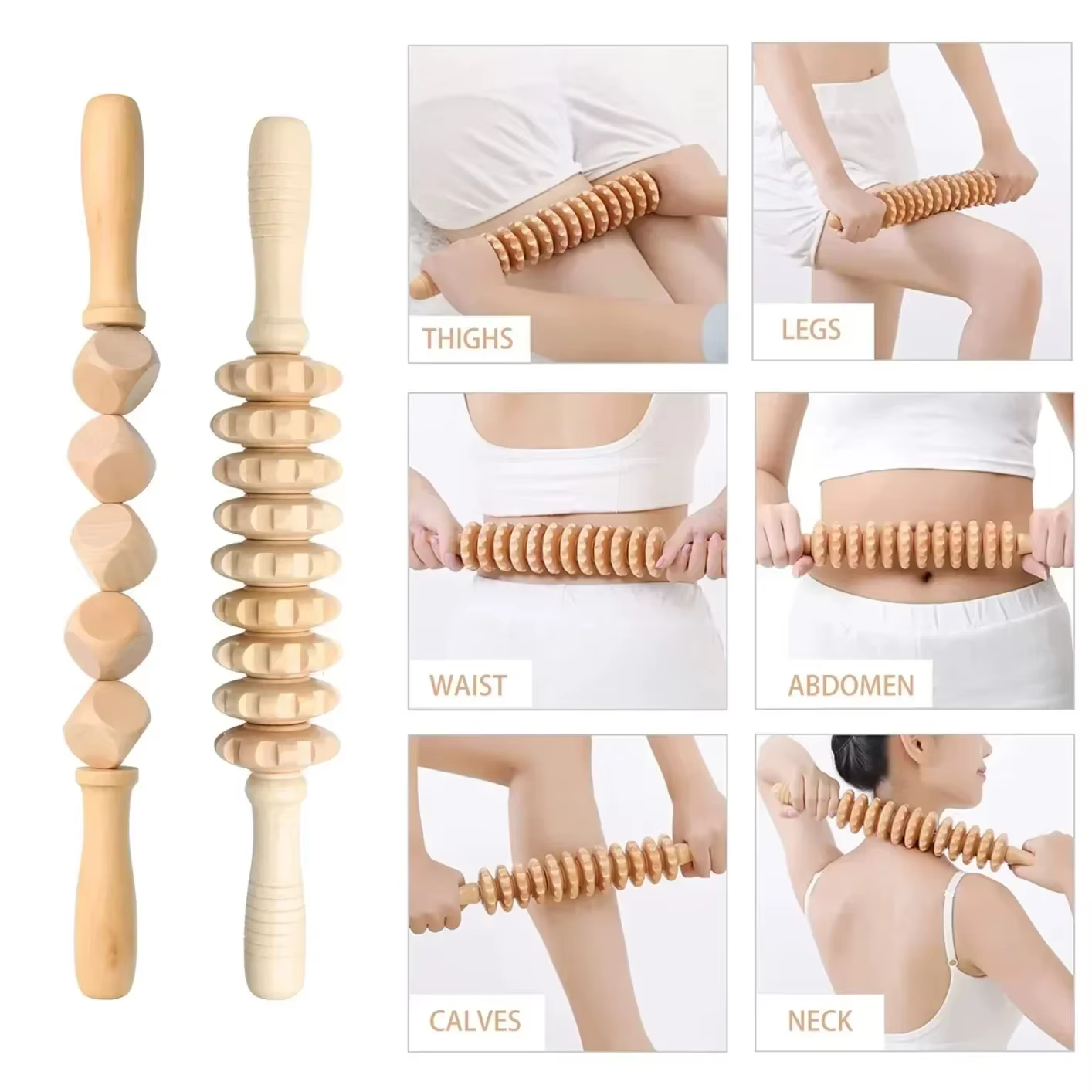 Maderoterapia-Kit de thérapie en bois