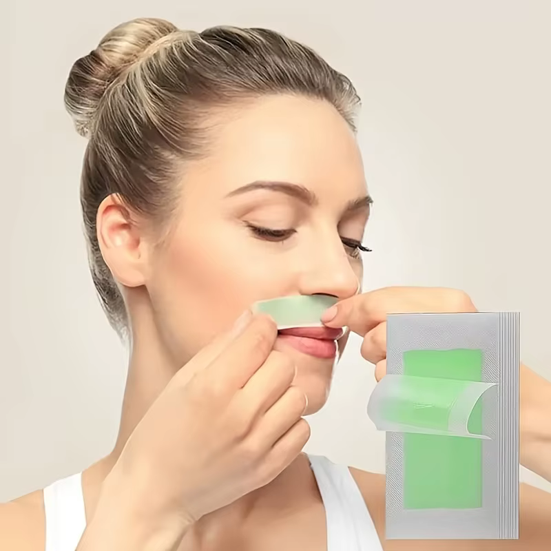 10 pièces papier de cire d'épilation jetable