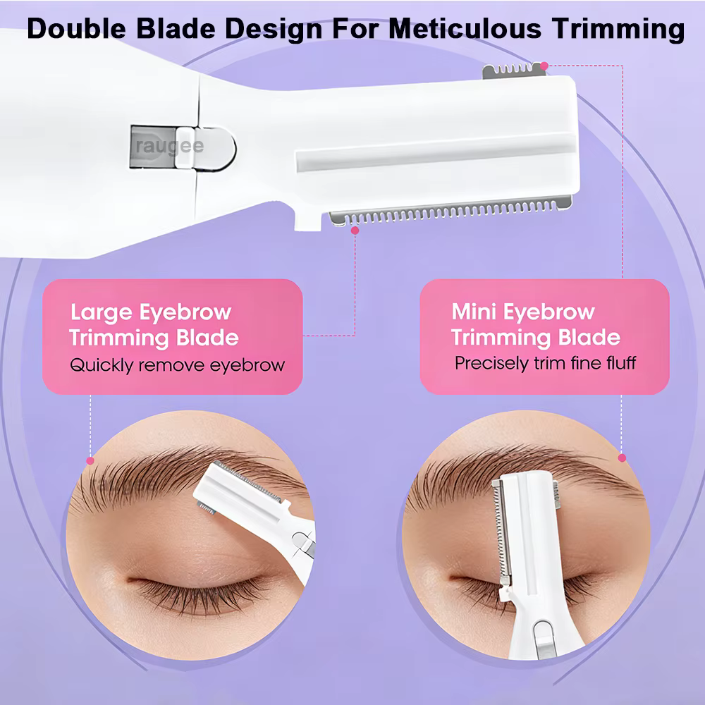 Tondeuse à sourcils électrique