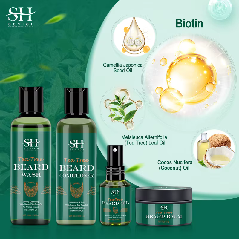 Kit de croissance de barbe pour hommes