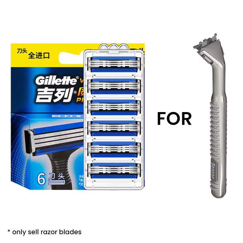 Nouveau capteur Gillette Excel lames de rasoir pour hommes lame