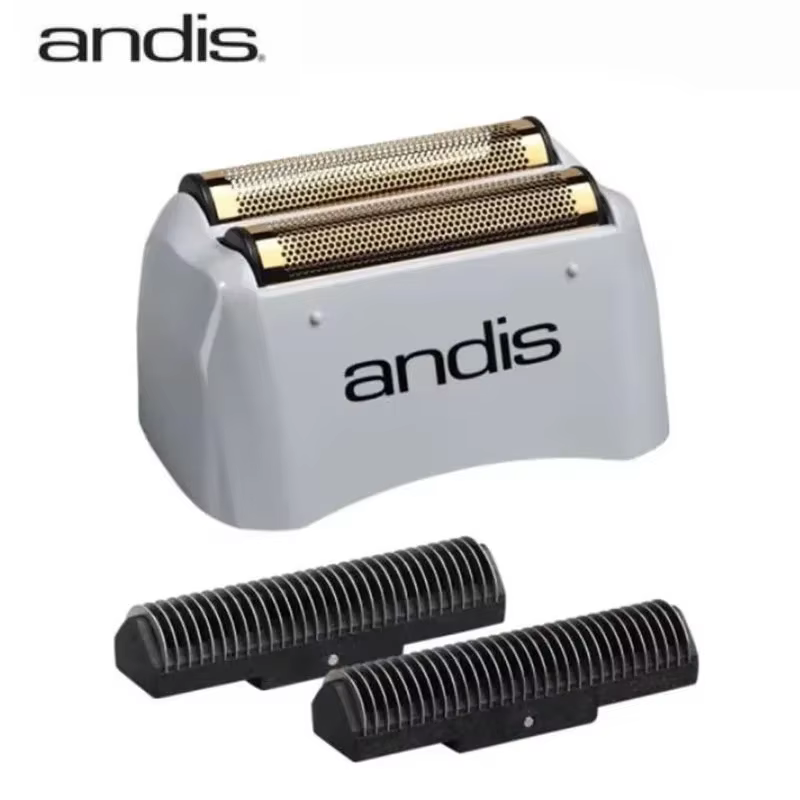 Original Andis rasoir remplacement et couteaux pour Profoil Lithium Plus 17205 17170 barbier cheveux électrique hommes
