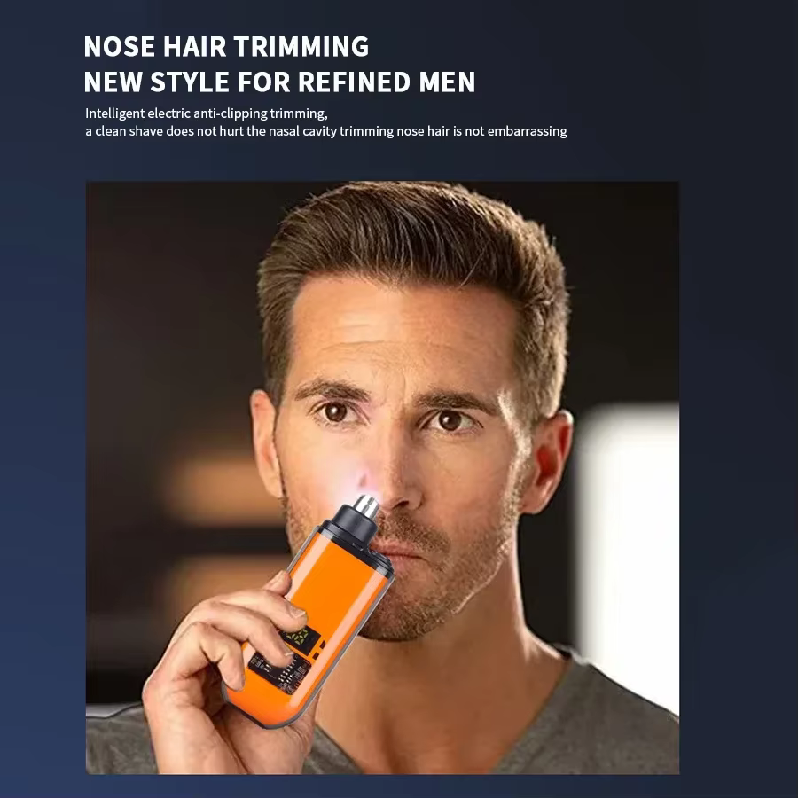 Tondeuse électrique Portable 2 en 1 pour hommes