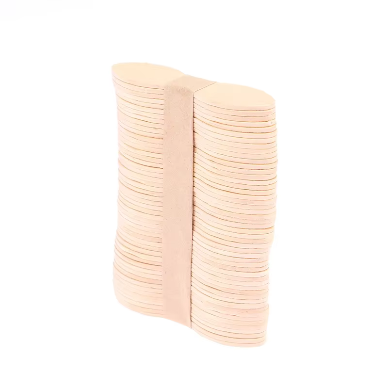 Bâtons jetables pour épilation à la cire