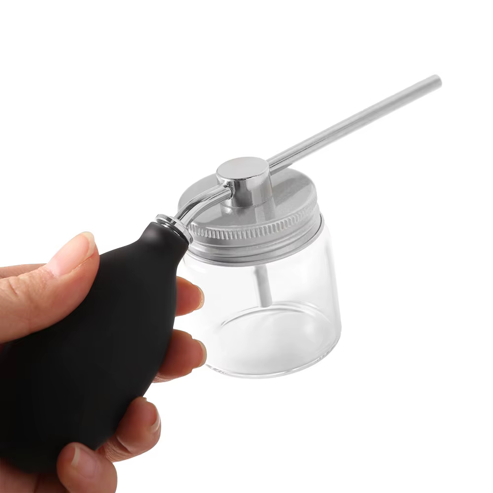 Flacon pulvérisateur rechargeable pour salon de coiffure