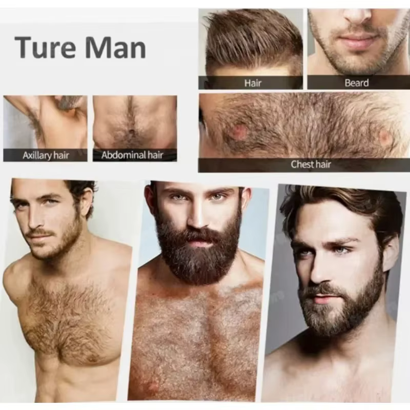Dites au revoir à l'embarras de la barbe éclatée