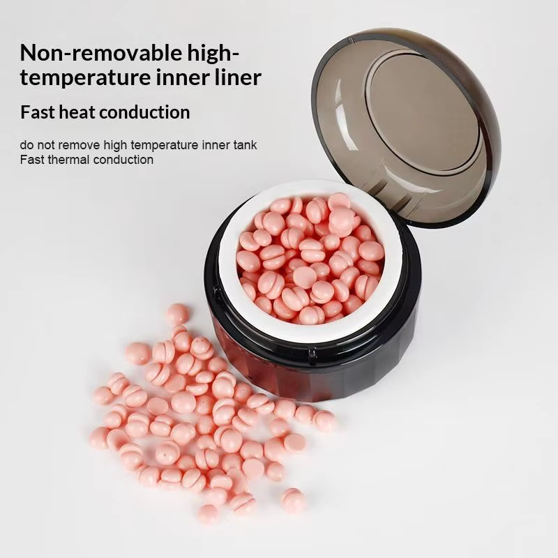 Mini chauffe-cire avec bol en silicone