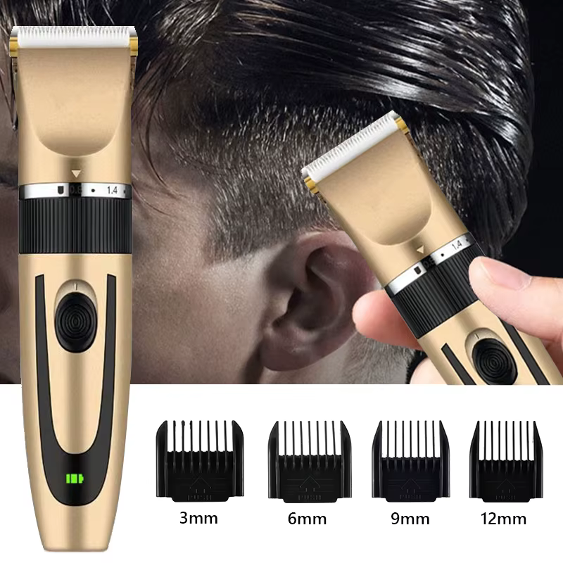 Tondeuse à cheveux électrique rasoir tondeuses à domicile pour hommes