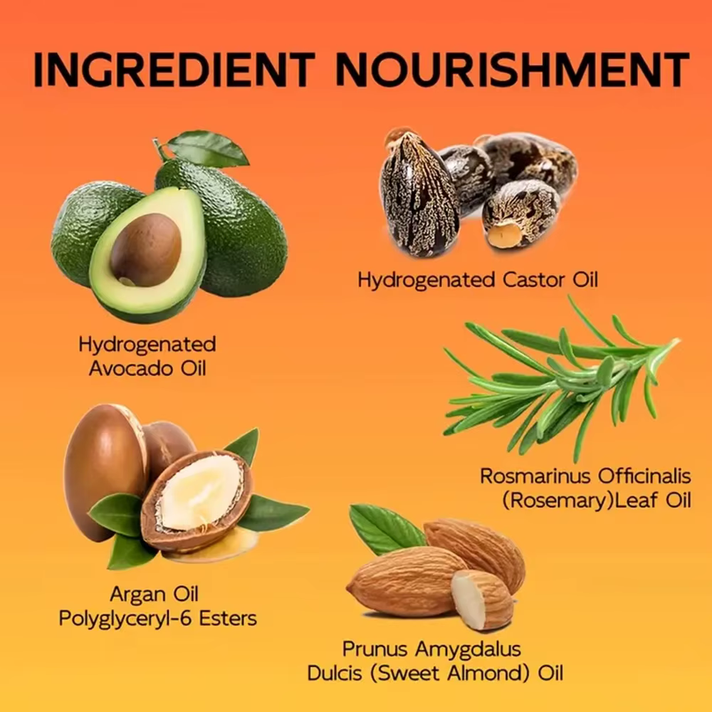 Crème activatrice de boucles à l'huile de ricin – Cheveux coils/ondulés définis