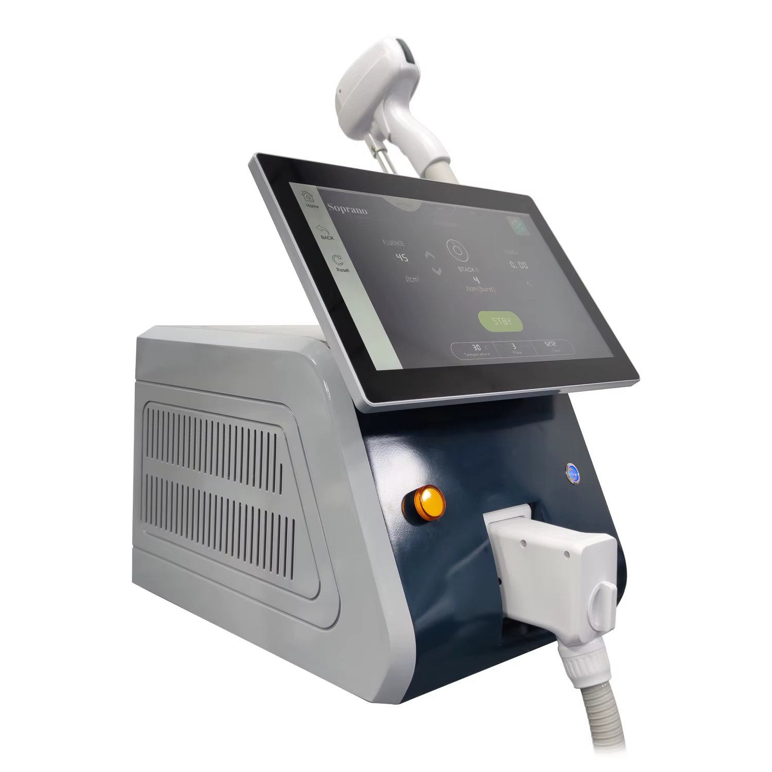 Machine professionnelle d'épilation au laser à diode 4000W