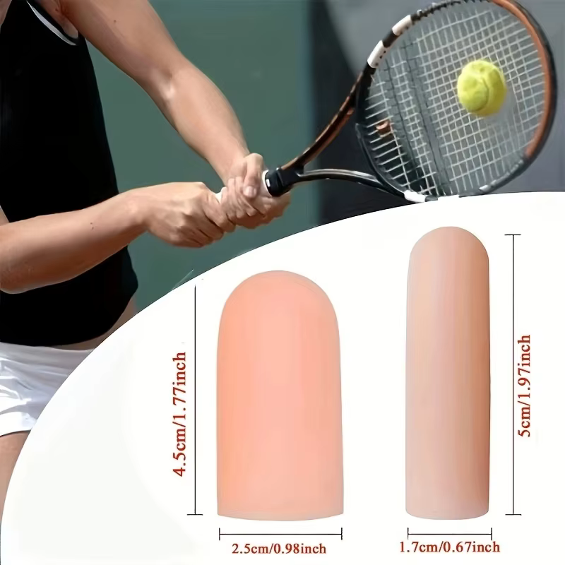 Protège-doigts en Silicone lavables