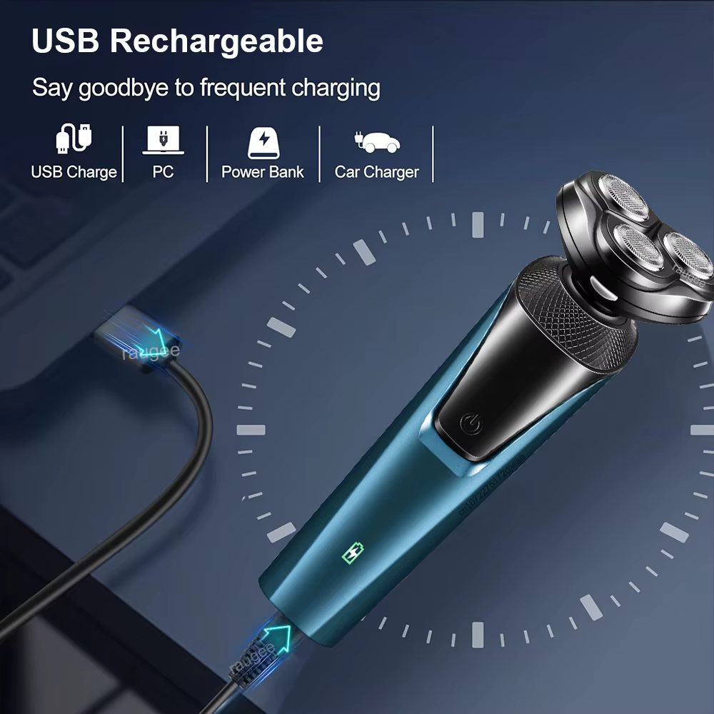 Raseur électrique pour hommes