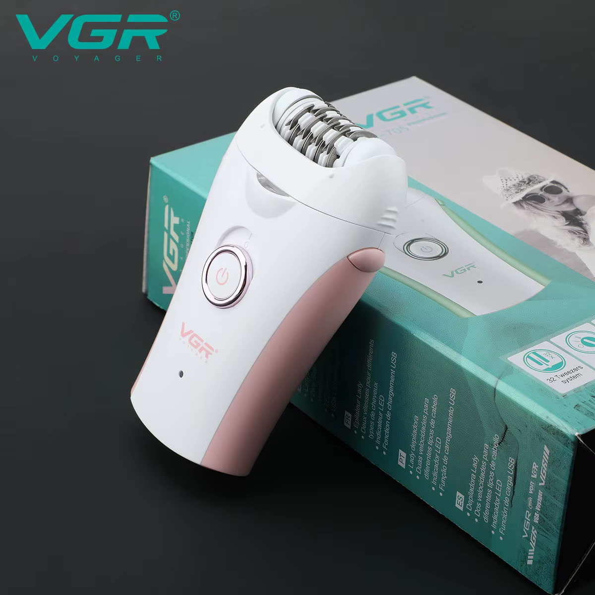 VGR 705 épilateur professionnel